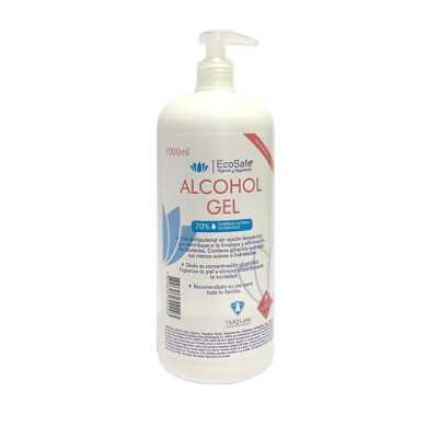 Alcohol Gel con glicerina 1000ml (Safe Pro)