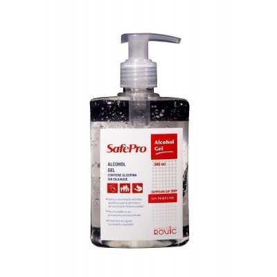 Alcohol Gel con glicerina 340 cc (Safe Pro)