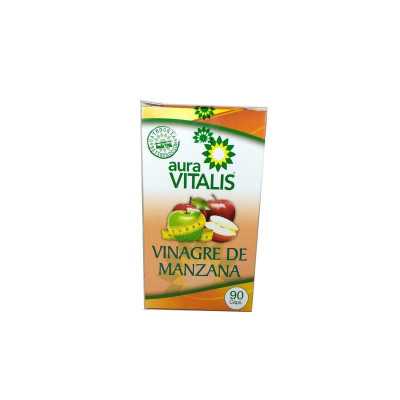 Vinagre de manzana x90cap (Auravitalis)