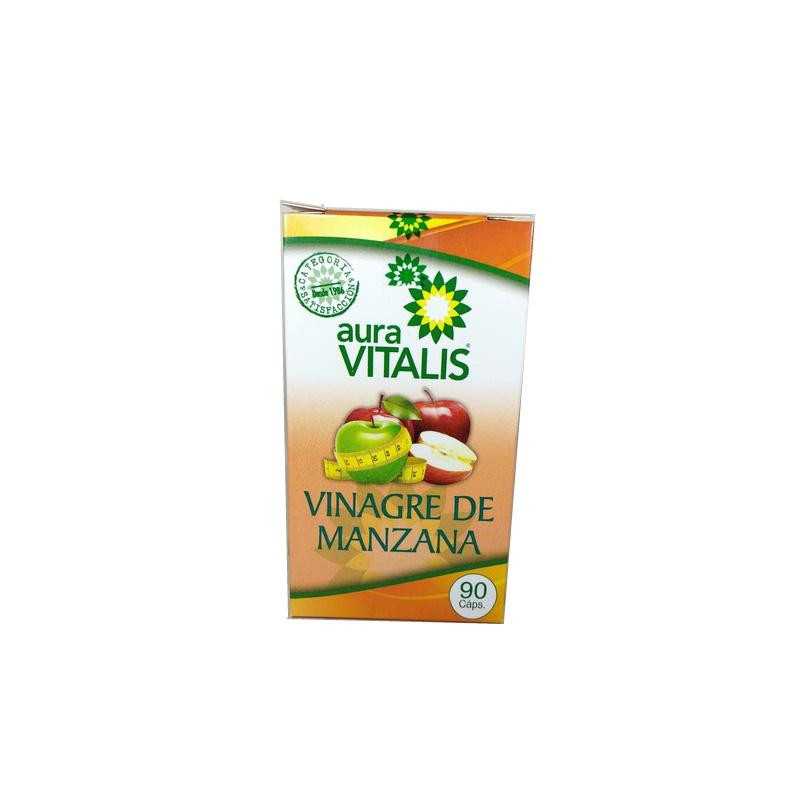 Vinagre de manzana x90cap (Auravitalis)
