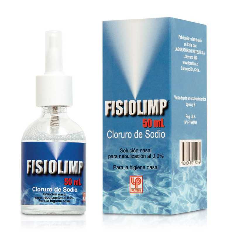 Fisiolimp Solucion nasal 0,9% x50ml