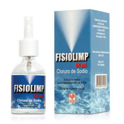 Fisiolimp Solucion nasal 0,9% x50ml