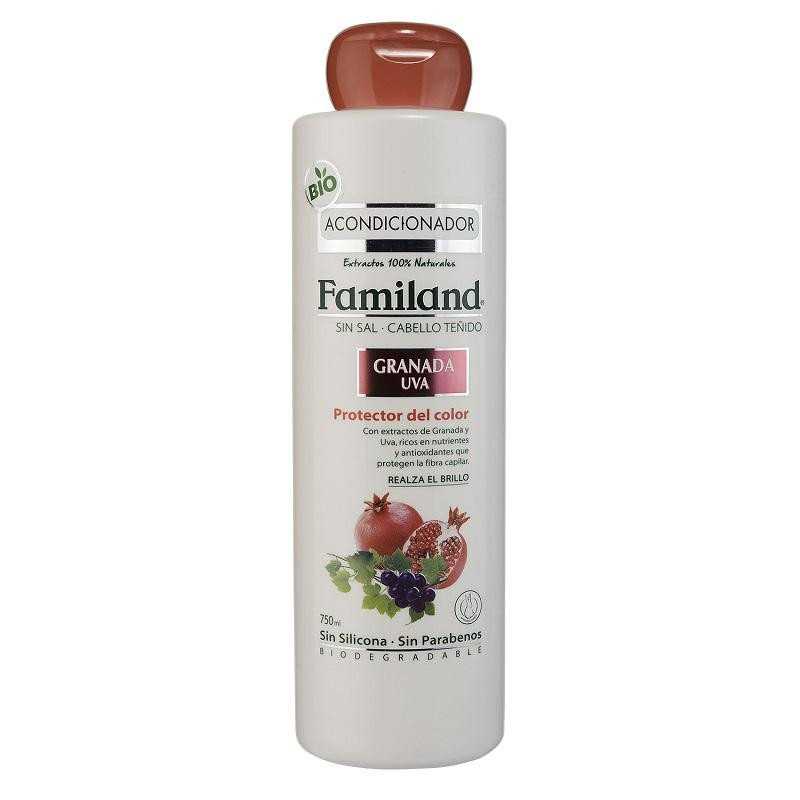 Familand Bio acondicionador granada uva protector del color 750