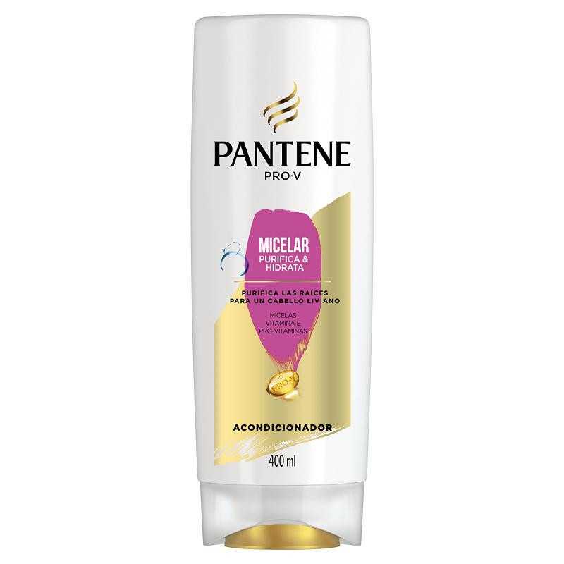 Pantene Acondicionador micelar 400ml