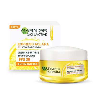 Garnier Skin active crema express aclara FPS 30 anti-manchas