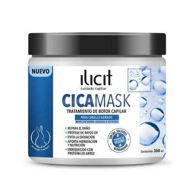 Ilicit Crema tratamiento cicamask 350ml