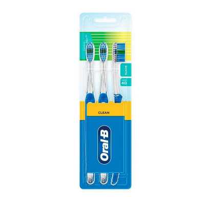 Oral-b Cepillo clean indicator control-bac suave x3