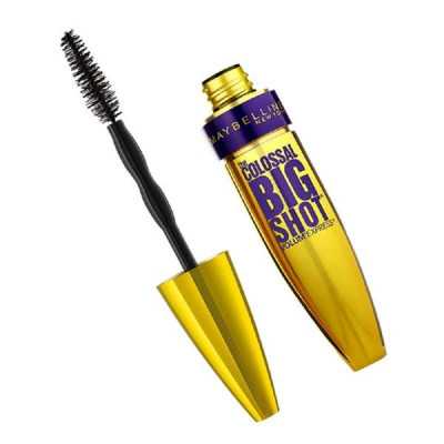 Maybelline Mascara de pestañas colossal negro waterproof