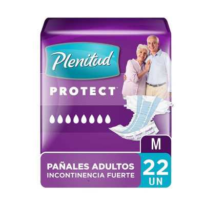 Plenitud Pañal adulto protect talla M x22