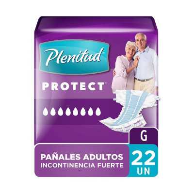 Plenitud Pañal adulto protect talla G x22