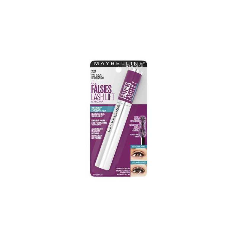 Maybelline Mascara de pestañas falsies lash lift negro