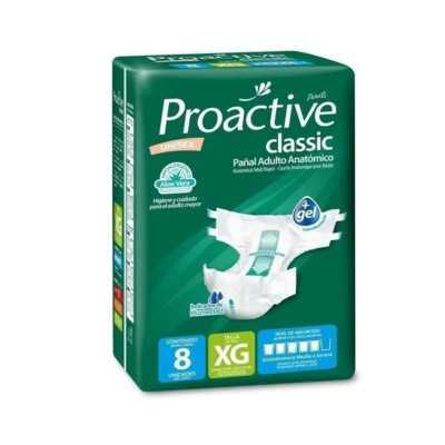 Proactive Pañal adulto clasico talla xg x8
