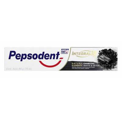 Pepsodent Pasta dental integral carbon 96 gr