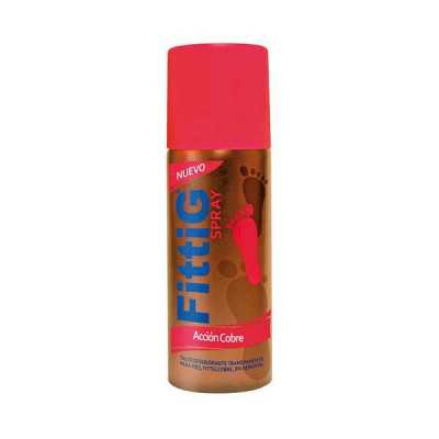 Fittig Cobre spray desodorante para pies 100g