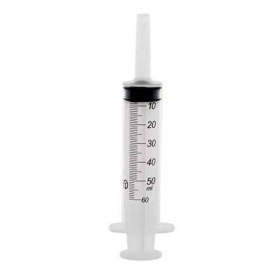 Jeringa Alimentacion 60ml punta cateter (Terumo)