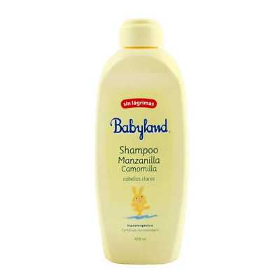 Babyland Shampoo manzanilla 410 ml