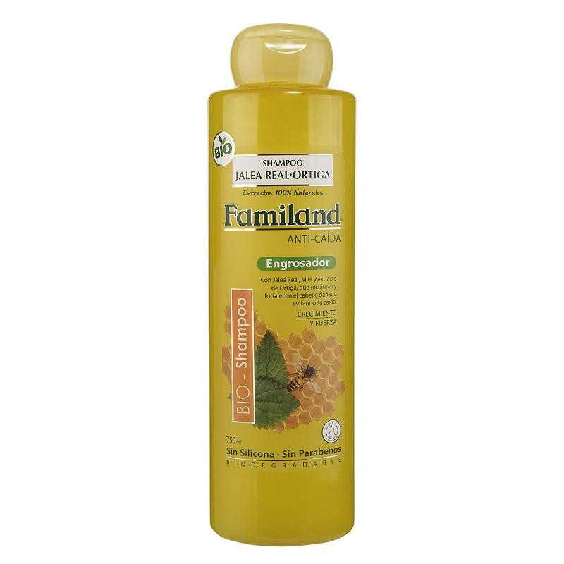 Familand Bio shampoo jalea real propoleo 750ml