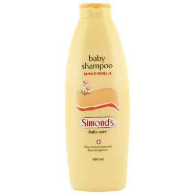 Simonds Baby shampoo manzanilla 610ml