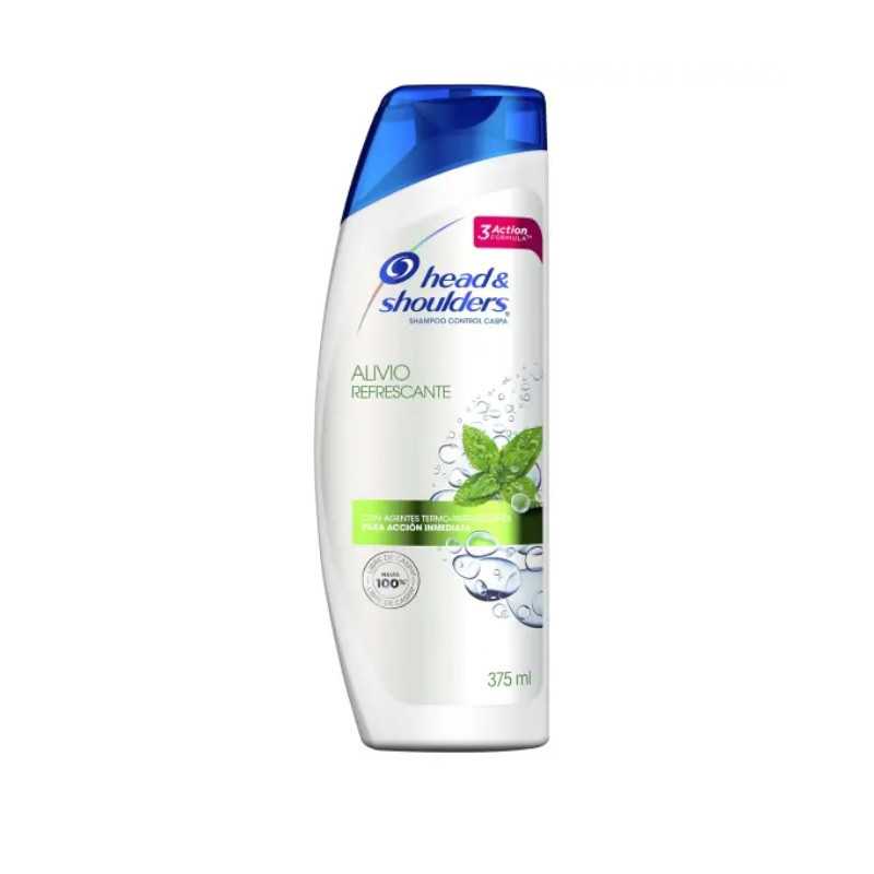 Head & Shoulders shampoo alivio refrescante 375ml