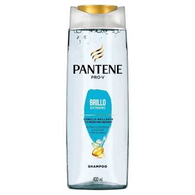 Pantene Shampoo brillo extremo 400ml