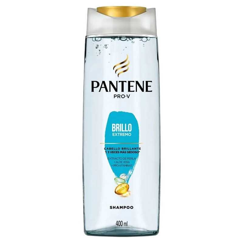 Pantene Shampoo brillo extremo 400ml