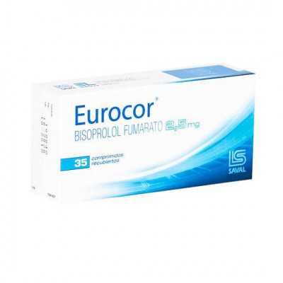 Eurocor 2.5mg x35com. (Cenabast)