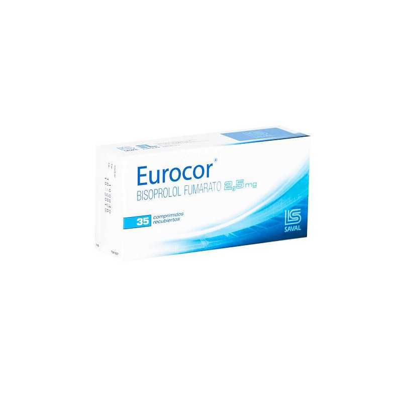 Eurocor 2.5mg x35com. (Cenabast)