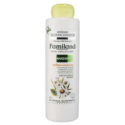 Familand Bio acondicionador manzanilla reflejos luminosos 750 ml