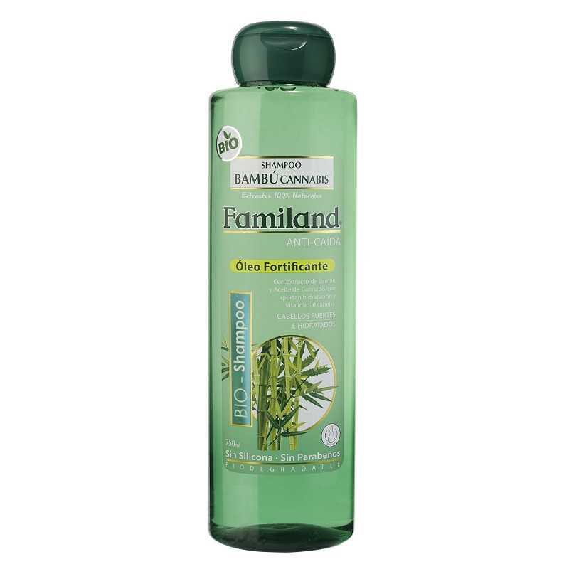 Familand Bio shampoo bambú cannabis 750ml