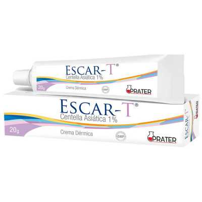 Escar-t Crema 1% x20g