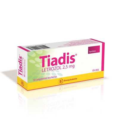 Tiadis 2,5mg x30com (Cenabast)