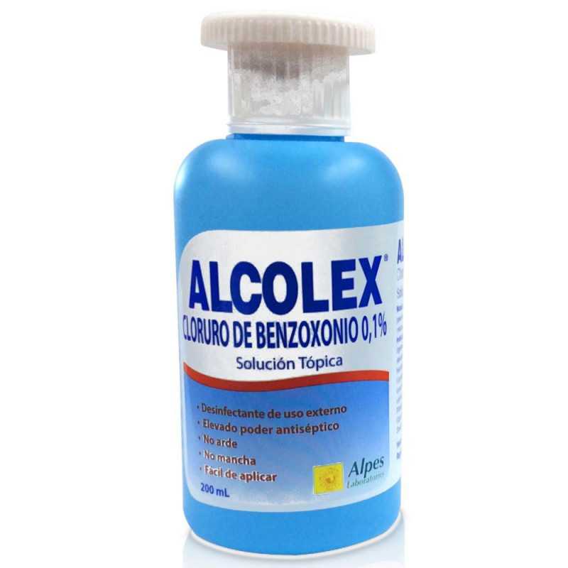 Alcolex Solucion topica 0,1% x200ml