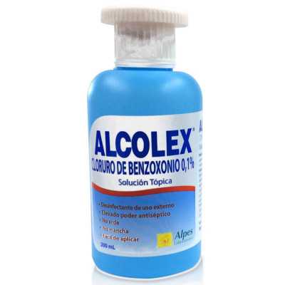 Alcolex Solucion topica 0,1% x200ml