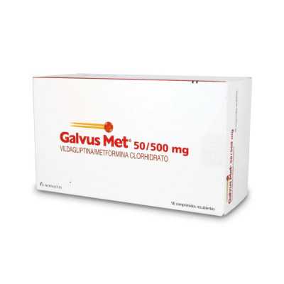 Galvus Met 50/500 mg. X56com. (Cenabast)