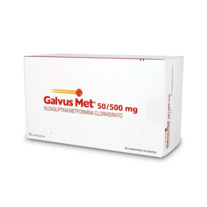 Galvus Met 50/500 mg. X56com. (Cenabast)