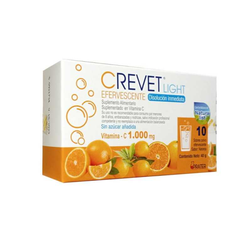 Crevet Efervescente 1000mg x10sob