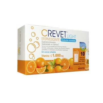 Crevet Efervescente 1000mg x10sob