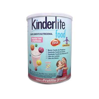 Kinderlite Suplemento niños sabor frutilla 900g