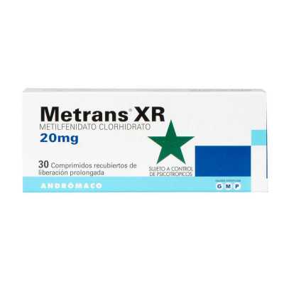 Metrans XR 20mg x30com (Cenabast)