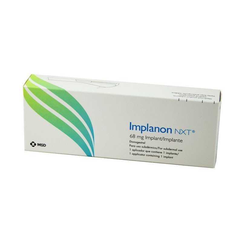 Implanon NXT implante 68mg x1
