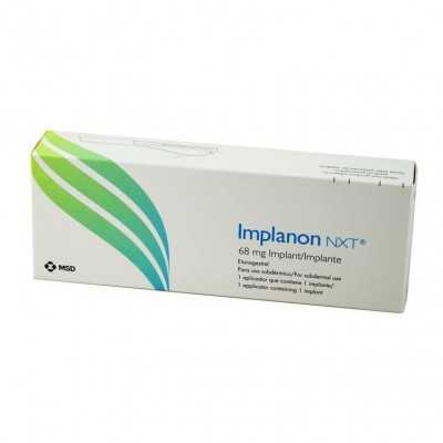 Implanon NXT implante 68mg x1