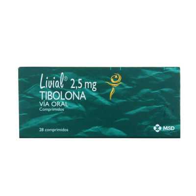 Livial 2.5mg x28com
