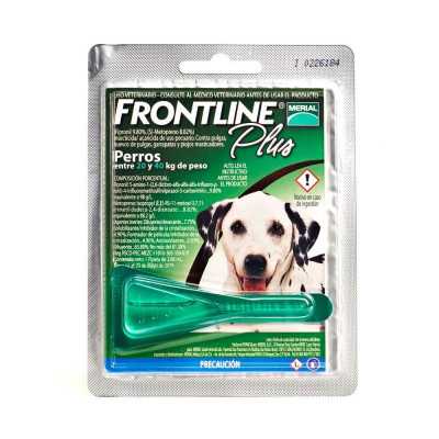 Frontline Plus perros 20-40kg pipeta 2,6ml