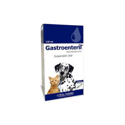 Gastroenteril 2,5% suspension oral 120ml