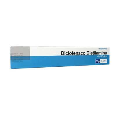 Diclofenaco Gel 1,16% x60g (Hospifarma)