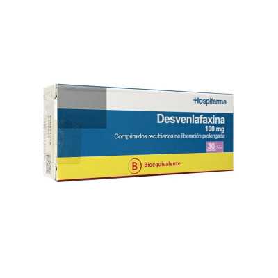 Desvenlafaxina 100mg x30com (Hospifarma)