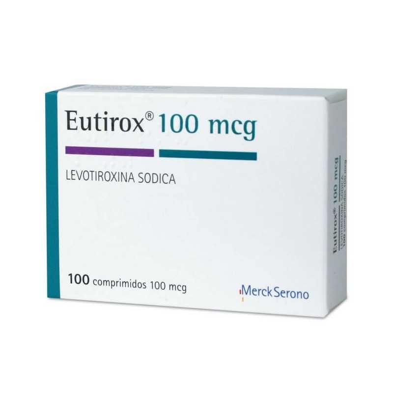 Eutirox 100Mcg x100com. (Cenabast)