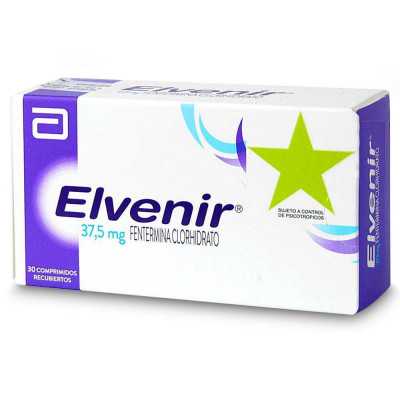 Elvenir 37.5mg x30com. (Cenabast)