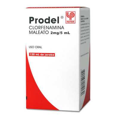 Prodel 2mg/5ml jarabe x120ml