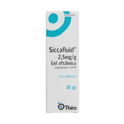 Siccafluid Gel oftalmico x10g